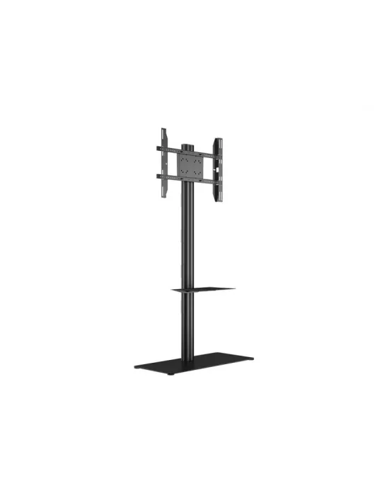MULTIBRACKETS 6862 Support sol + étagère inclus Multibrackets Display Stand 180 Single Black w Floorbase/Shelf - écran 24"-65" 