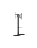 MULTIBRACKETS 6862 Soporte de suelo   estante incluido Soporte de pantalla Multibrackets 180 Single Negro con base de suelo es