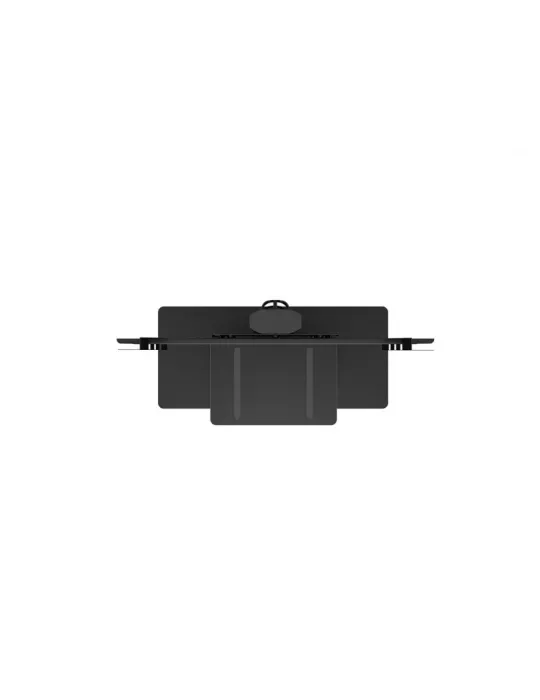 MULTIBRACKETS 6862 Soporte de suelo   estante incluido Soporte de pantalla Multibrackets 180 Single Negro con base de suelo es