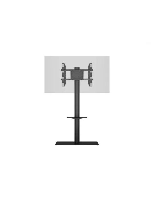 MULTIBRACKETS 6862 Support sol + étagère inclus Multibrackets Display Stand 180 Single Black w Floorbase/Shelf - écran 24"-65" 