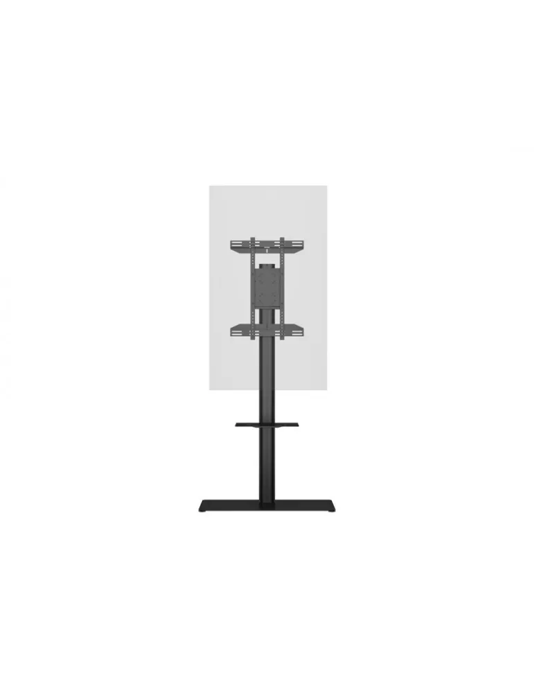 MULTIBRACKETS 6862 Soporte de suelo   estante incluido Soporte de pantalla Multibrackets 180 Single Negro con base de suelo es