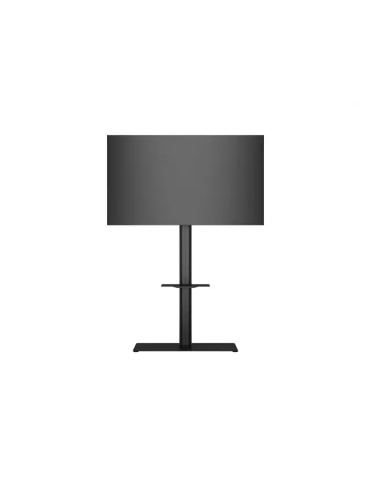 MULTIBRACKETS 6862 Support sol + étagère inclus Multibrackets Display Stand 180 Single Black w Floorbase/Shelf - écran 24"-65" 