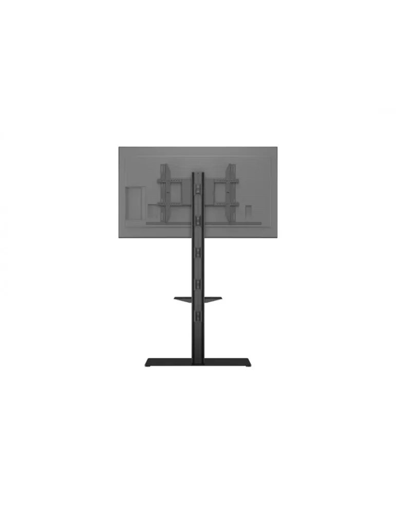 MULTIBRACKETS 6862 Soporte de suelo   estante incluido Soporte de pantalla Multibrackets 180 Single Negro con base de suelo es