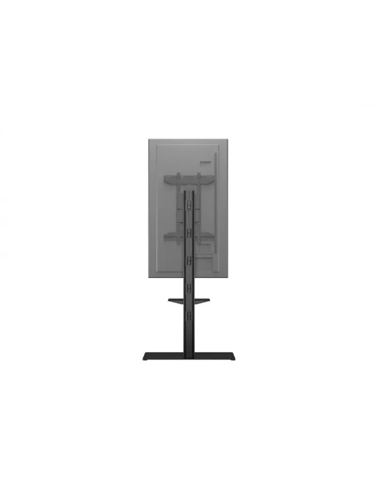 MULTIBRACKETS 6862 Support sol + étagère inclus Multibrackets Display Stand 180 Single Black w Floorbase/Shelf - écran 24"-65" 