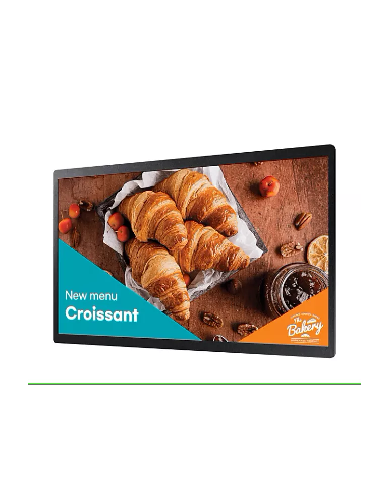 SAMSUNG LH24QBCEBGCX Monitor Samsung QB24C de 24   (Full HD 300cd m2 16 7) SAMSUNG SAMLH24QBCEBGCX | MusicGoodDeal