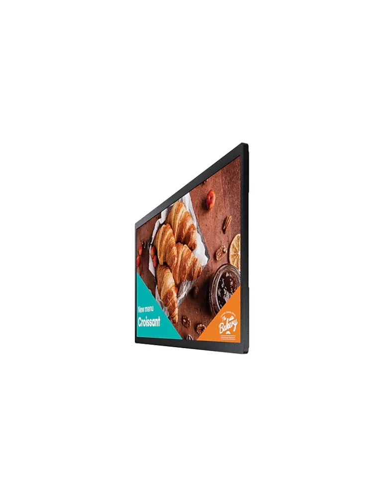SAMSUNG LH24QBCEBGCX 24  -Monitor Samsung QB24C (Full HD 300cd m2 16 7) SAMSUNG SAMLH24QBCEBGCX | MusicGoodDeal