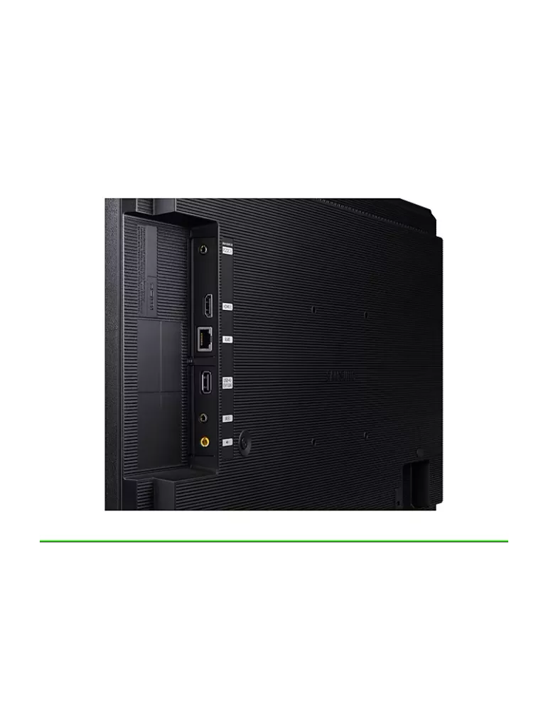 SAMSUNG LH24QBCEBGCX 24  -Monitor Samsung QB24C (Full HD 300cd m2 16 7) SAMSUNG SAMLH24QBCEBGCX | MusicGoodDeal