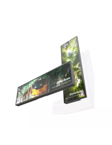 DYNASCAN DS371BT4 Moniteur stretch 37" Forte luminosité   LCD / D-LED Full HD 3000 cd/m² 24/7