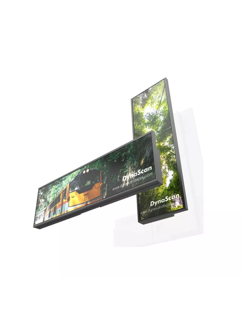 DYNASCAN DS371BT4 Moniteur stretch 37" Forte luminosité   LCD / D-LED Full HD 3000 cd/m² 24/7