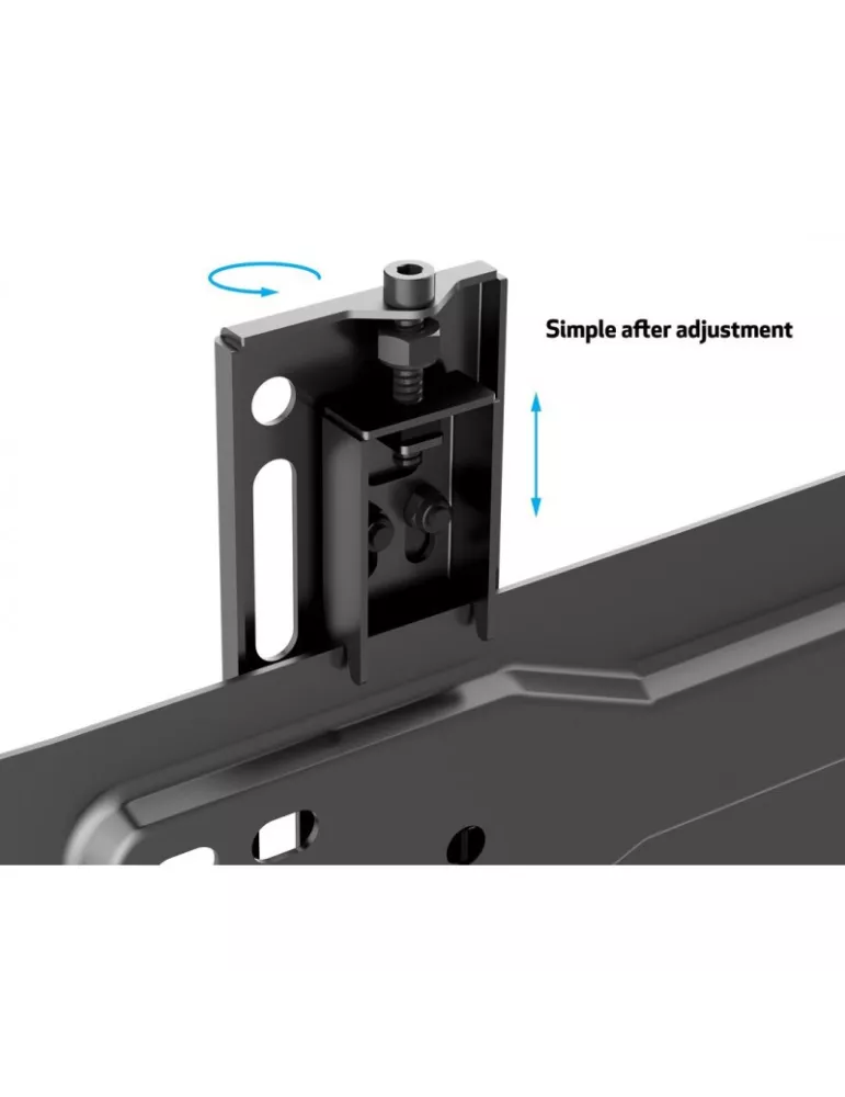 MULTIBRACKETS 5563 Fixed wall mount Multibrackets VESA Wallmount Super Slim Fixed 600 Max MULTIBRACKETS MUL5563 | MusicGoodDea