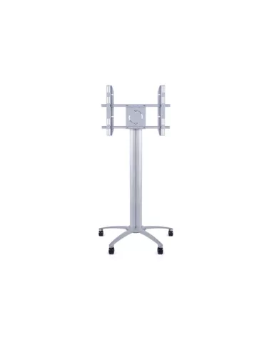 MULTIBRACKETS 0674 Bildschirmhalterungsstange 70cm hoch Multibrackets Public Display Stand Pillar 70 Silver - Inklusive 220 V 2