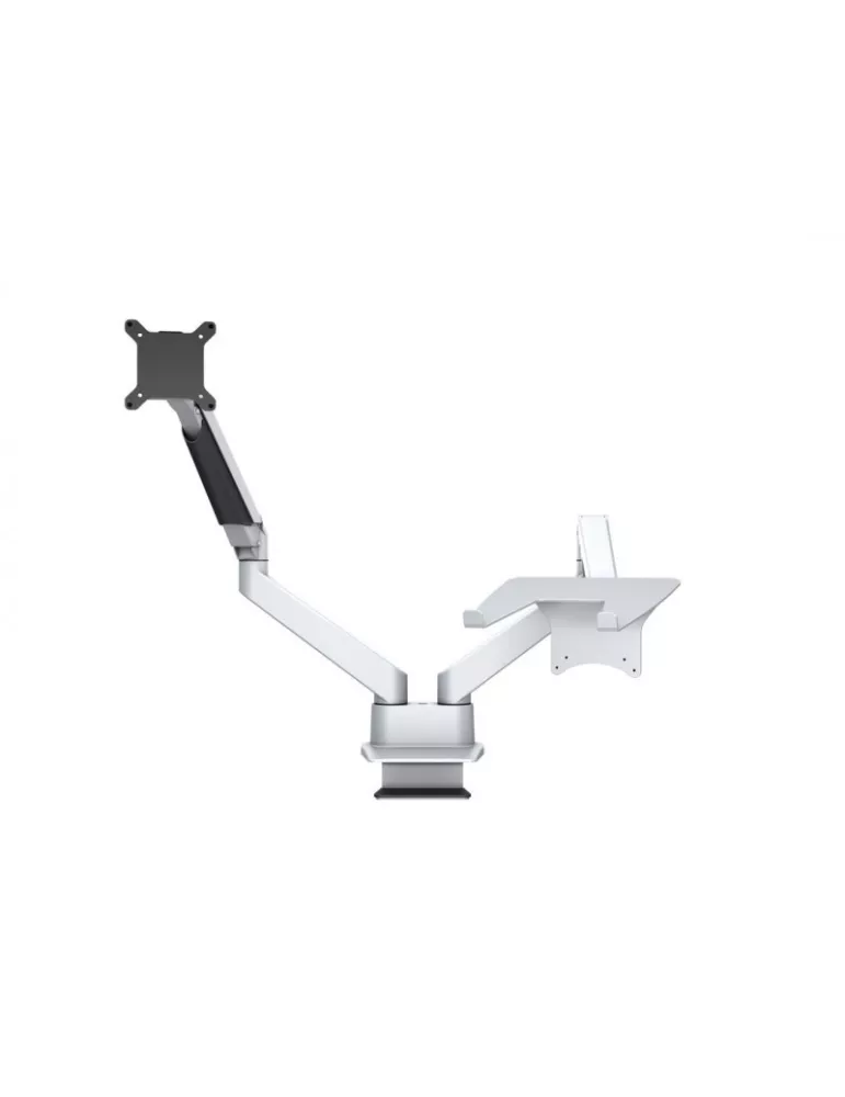 MULTIBRACKETS 1904 Soporte de mesa con soporte para ordenador Multibrackets Brazo de elevación a gas Doble brazo c.. Soporte p