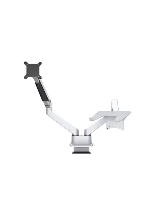 MULTIBRACKETS 1904 Soporte de mesa con soporte para ordenador Multibrackets Brazo de elevación a gas Doble brazo c.. Soporte p