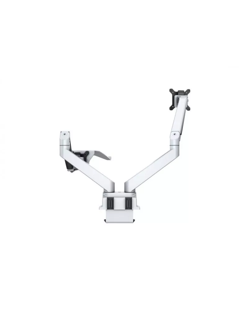 MULTIBRACKETS 1904 Soporte de mesa con soporte para ordenador Multibrackets Brazo de elevación a gas Doble brazo c.. Soporte p
