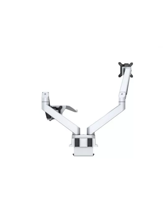 MULTIBRACKETS 1904 Soporte de mesa con soporte para ordenador Multibrackets Brazo de elevación a gas Doble brazo c.. Soporte p