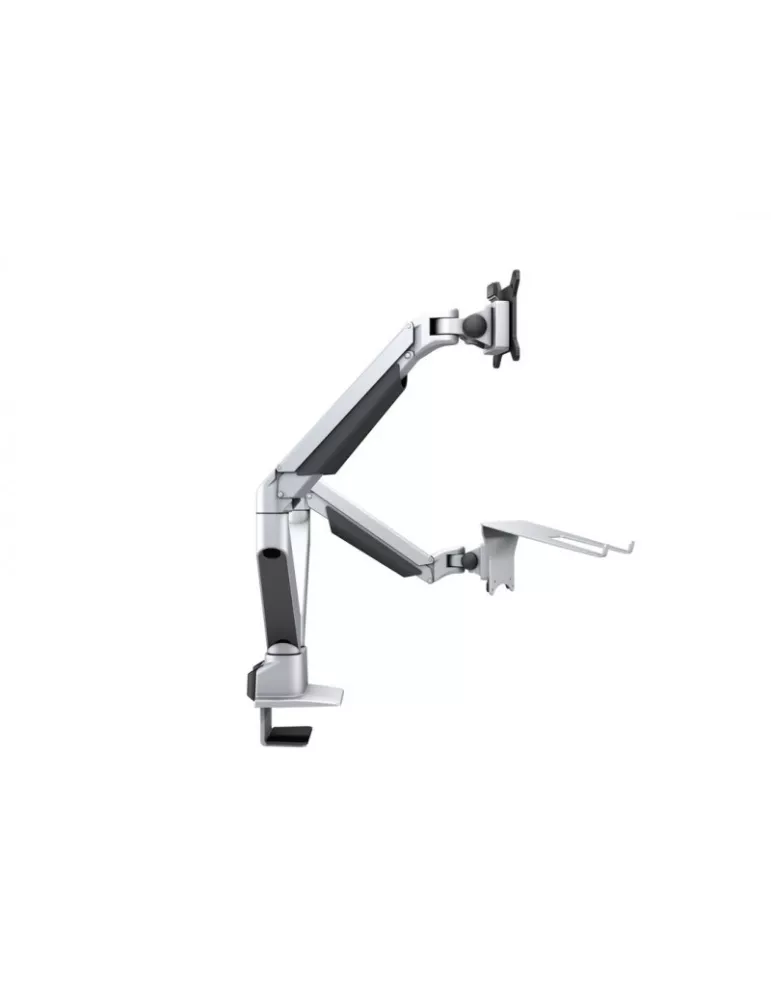 MULTIBRACKETS 1904 Tischständer mit Computerhalterung Multibrackets Gas Lift Arm Dual Arm w. Laptop Holder - Bildschirm 15 - 3