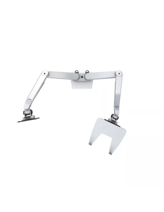 MULTIBRACKETS 1904 Soporte de mesa con soporte para ordenador Multibrackets Brazo de elevación a gas Doble brazo c.. Soporte p