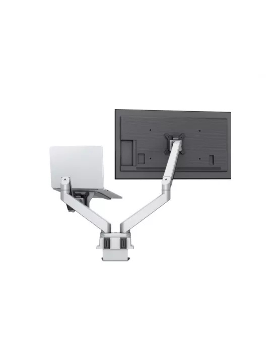 MULTIBRACKETS 1904 Tischständer mit Computerhalterung Multibrackets Gas Lift Arm Dual Arm w. Laptop Holder - Bildschirm 15 - 3