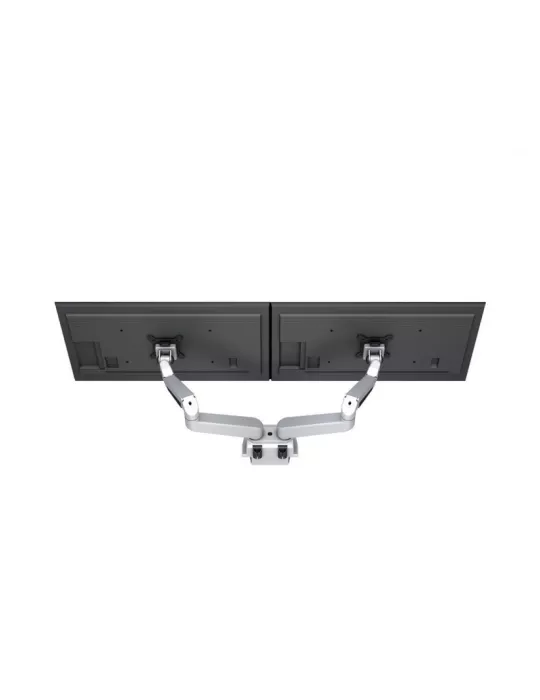 MULTIBRACKETS 1904 Tischständer mit Computerhalterung Multibrackets Gas Lift Arm Dual Arm w. Laptop Holder - Bildschirm 15 - 3