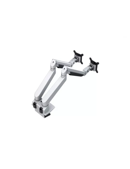 MULTIBRACKETS 1904 Tischständer mit Computerhalterung Multibrackets Gas Lift Arm Dual Arm w. Laptop Holder - Bildschirm 15 - 3