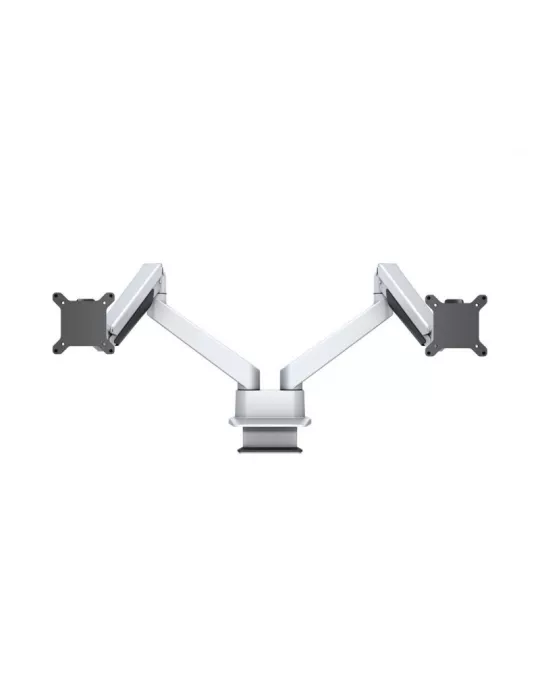 MULTIBRACKETS 1904 Table stand with computer support Multibrackets Gas Lift Arm Dual Arm w. Laptop Holder - 15 - 32  screen VE