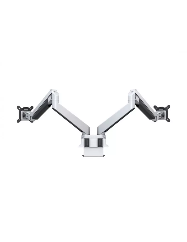 MULTIBRACKETS 1904 Table stand with computer support Multibrackets Gas Lift Arm Dual Arm w. Laptop Holder - 15 - 32  screen VE