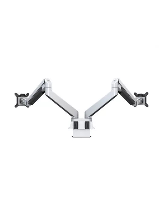 MULTIBRACKETS 1904 Support de table avec support ordinateur Multibrackets Gas Lift Arm Dual Arm w. Laptop Holder - écran 15"- 3