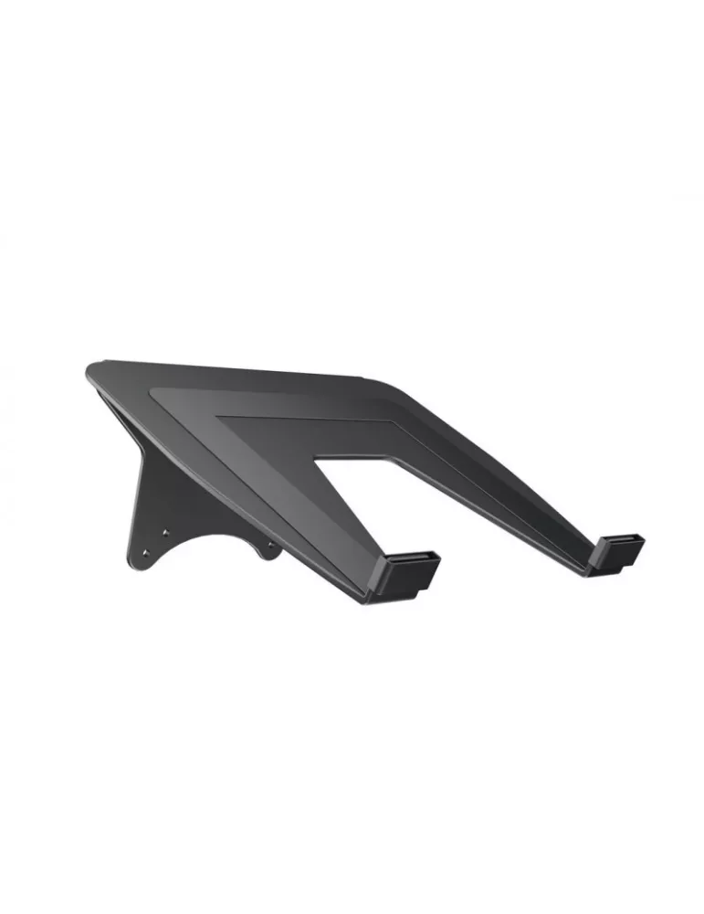 MULTIBRACKETS 1904 Table stand with computer support Multibrackets Gas Lift Arm Dual Arm w. Laptop Holder - 15 - 32  screen VE