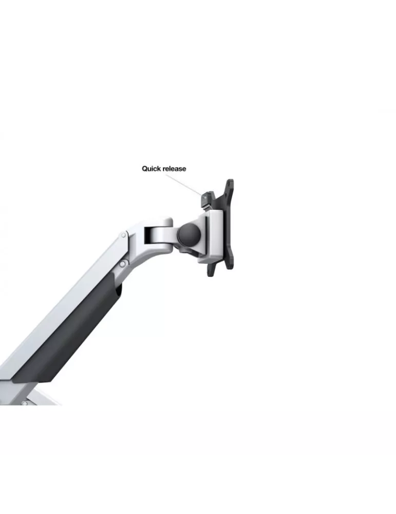 MULTIBRACKETS 1904 Soporte de mesa con soporte para ordenador Multibrackets Brazo de elevación a gas Doble brazo c.. Soporte p