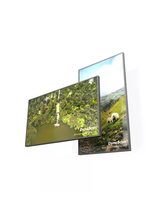 DYNASCAN DS752LR4 Ecran vitrine haute luminosité   75'' 4K UHD 3500cd/m2 24/7"