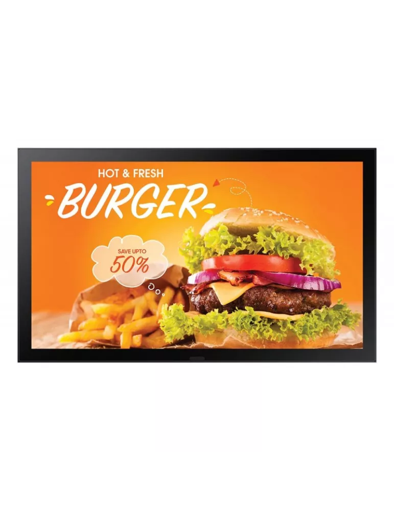 SAMSUNG LH24OHBEBGBX Monitor de 24  OH24B LCD D-LED Full HD 1500 cd m² 24 7 para exteriores SAMSUNG SAMLH24OHBEBGBX | MusicGoo