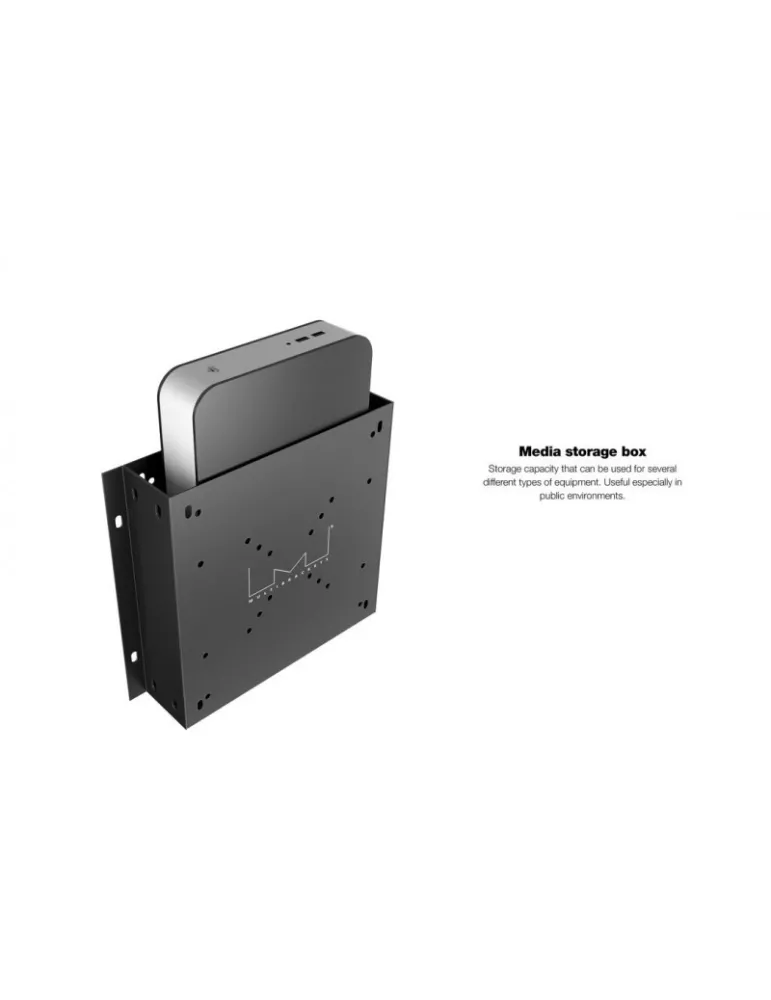 MULTIBRACKETS 5514 Caisson sécurisé Multibrackets PC Box Digital Signage Box MULTIBRACKETS MUL5514 | MusicGoodDeal