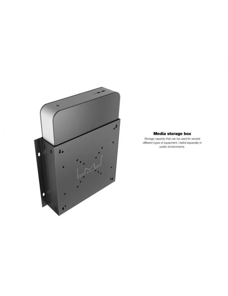MULTIBRACKETS 5514 Caisson sécurisé Multibrackets PC Box/Digital Signage Box