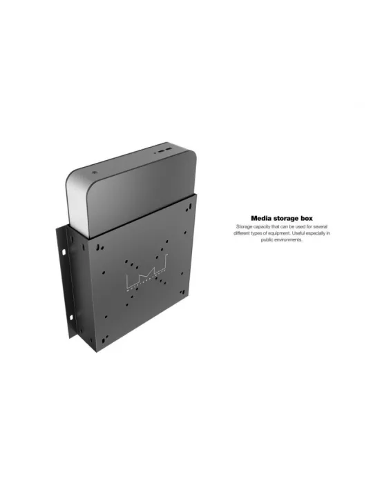MULTIBRACKETS 5514 Caisson sécurisé Multibrackets PC Box/Digital Signage Box