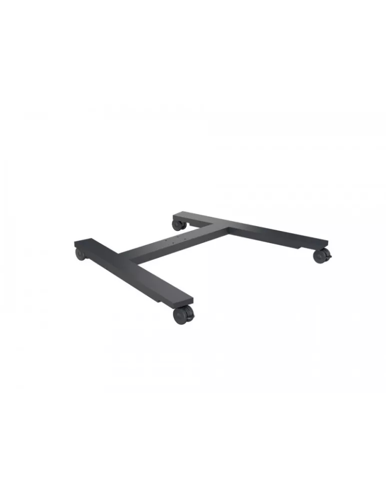 MULTIBRACKETS 6027 Mobile Basis Multibrackets Public Display Stand Wheelbase HD Black MULTIBRACKETS MUL6027 | MusicGoodDeal