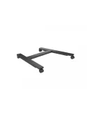 MULTIBRACKETS 6027 Mobile Basis Multibrackets Public Display Stand Wheelbase HD Black MULTIBRACKETS MUL6027 | MusicGoodDeal