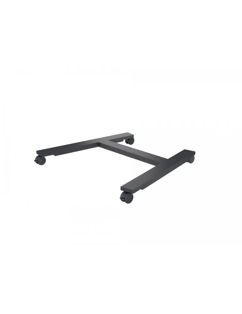 MULTIBRACKETS 6027 Mobile Basis Multibrackets Public Display Stand Wheelbase HD Black MULTIBRACKETS MUL6027 | MusicGoodDeal