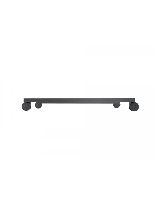 MULTIBRACKETS 6027 Embase mobile Multibrackets Public Display Stand Wheelbase HD Black MUL