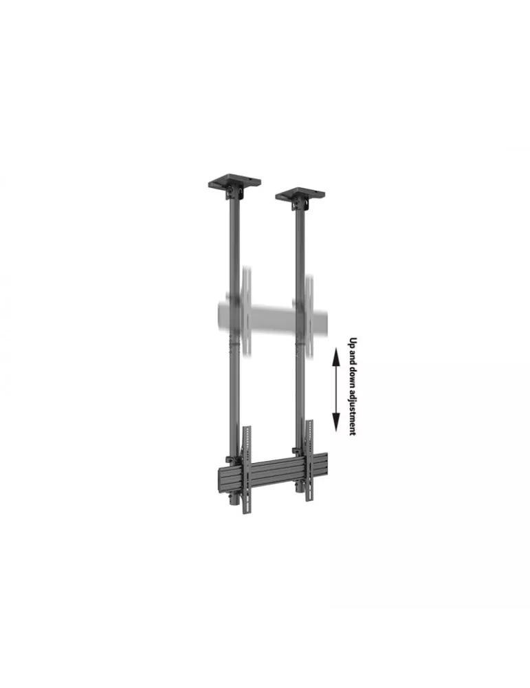 MULTIBRACKETS 4660 Support plafond Multibrackets MBC1USD 600 Ceiling Mount Pro - écran 40"-100" VESA Max 600x400