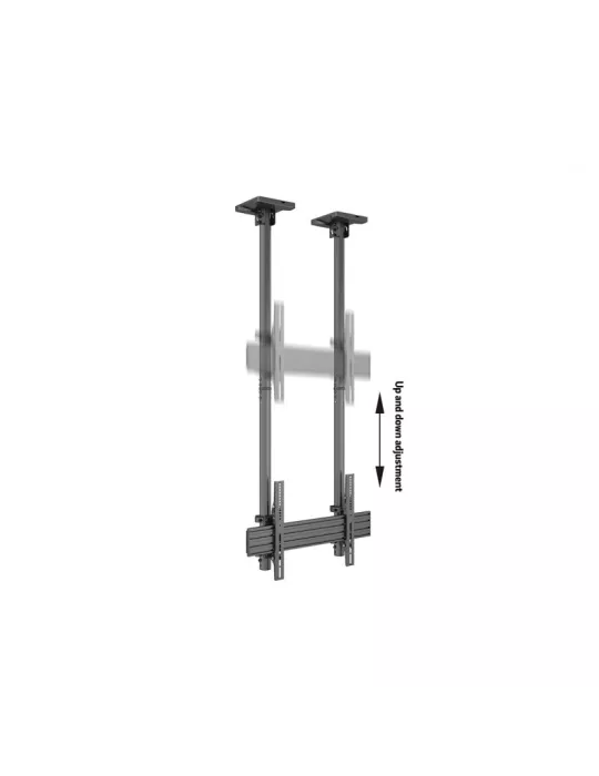 MULTIBRACKETS 4660 Deckenhalterung Multibrackets MBC1USD 600 Ceiling Mount Pro - 40 -100 -Bildschirm VESA Max 600x400 MULTIBRA