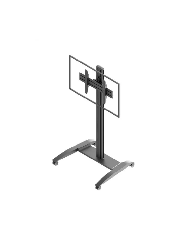 EDBAK TRV100 Mobiler Wagen Bildschirm VESA 600x400 max EDBAK EDBTRV100 | MusicGoodDeal