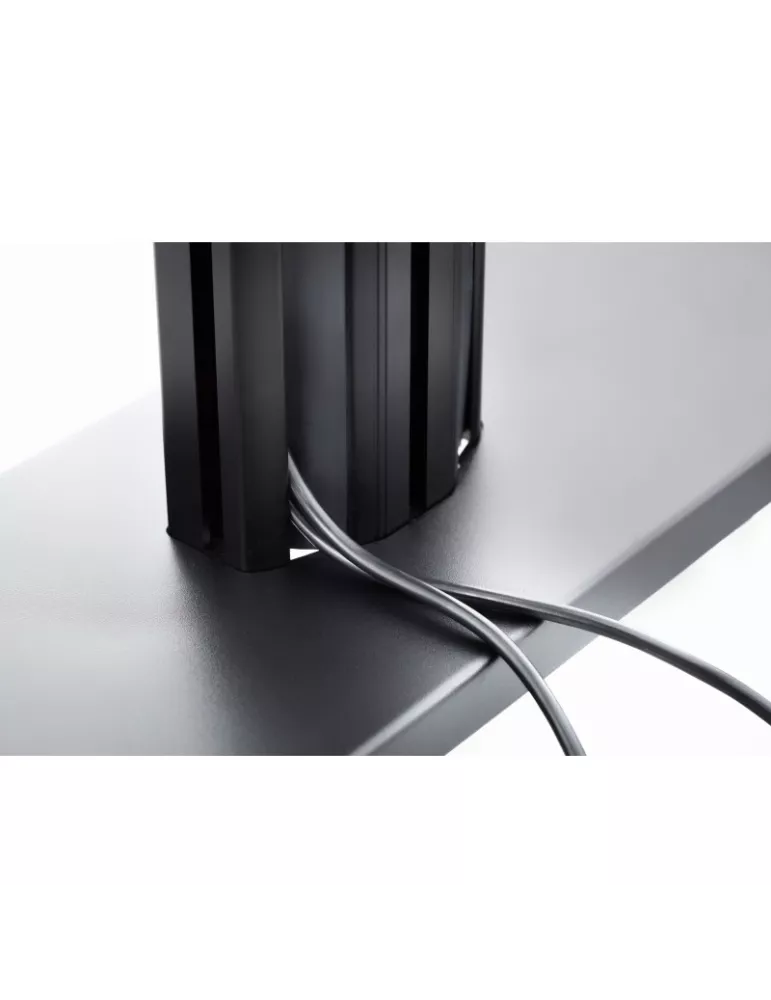 EDBAK TRV100 Mobiler Wagen Bildschirm VESA 600x400 max EDBAK EDBTRV100 | MusicGoodDeal