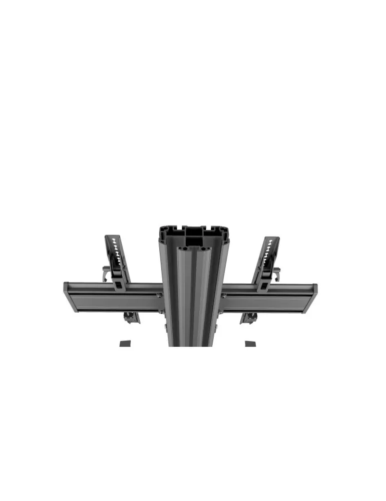 Carro para pantallas móviles EDBAK TRV100 VESA 600x400 máx. EDBAK EDBTRV100 | MusicGoodDeal