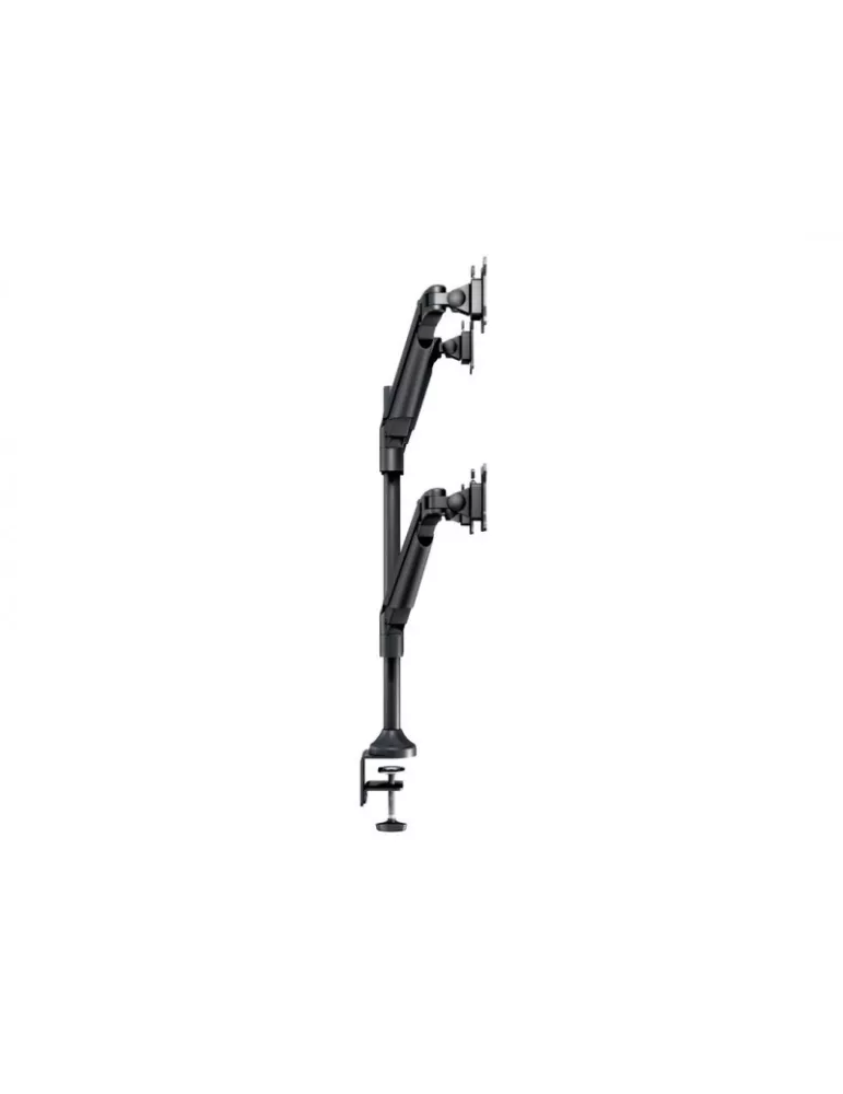 MULTIBRACKETS 7235 Support de table quadruple Multibrackets Gas Lift Arm Quad pour écran 15 - 32  Charge 10Kg Vesa Max 100x100