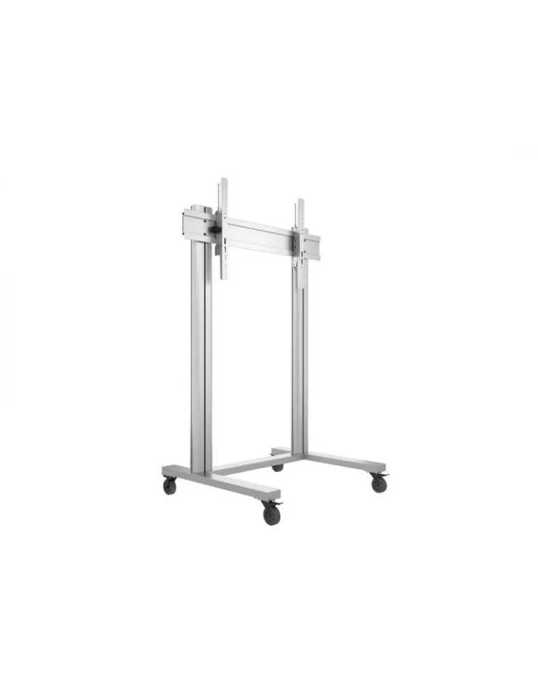 MULTIBRACKETS 2722 Support mobile Multibrackets Display Stand 180 Dual Pillar Wheelbase Silver - écran 70 -110  VESA Max 800x6