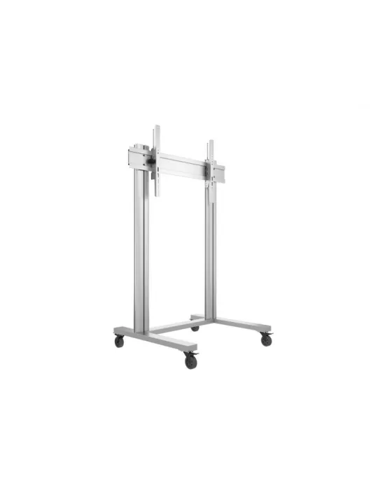 MULTIBRACKETS 2722 Support mobile Multibrackets Display Stand 180 Dual Pillar Wheelbase Silver - écran 70"-110" VESA Max 800x60