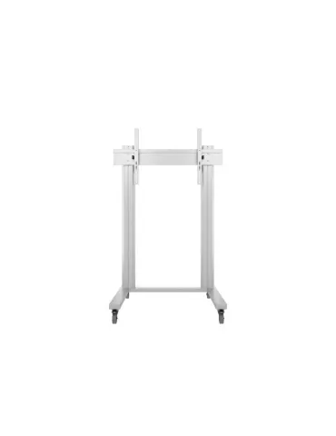 MULTIBRACKETS 2722 Soporte móvil Multibrackets Display Stand 180 Dual Pillar Wheelbase Silver - pantalla 70 -110  VESA Max 800 2