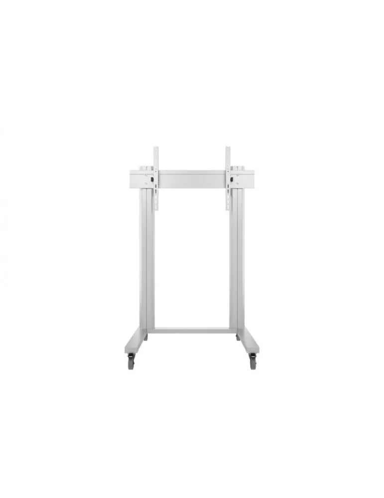 MULTIBRACKETS 2722 Support mobile Multibrackets Display Stand 180 Dual Pillar Wheelbase Silver - écran 70"-110" VESA Max 800x60