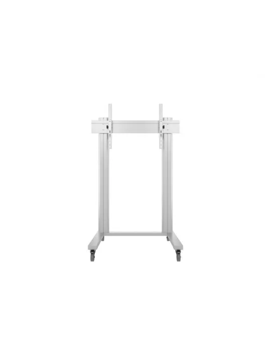 MULTIBRACKETS 2722 Mobiler Ständer Multibrackets Display Stand 180 Dual Pillar Wheelbase Silber - Bildschirm 70 -110  VESA Max