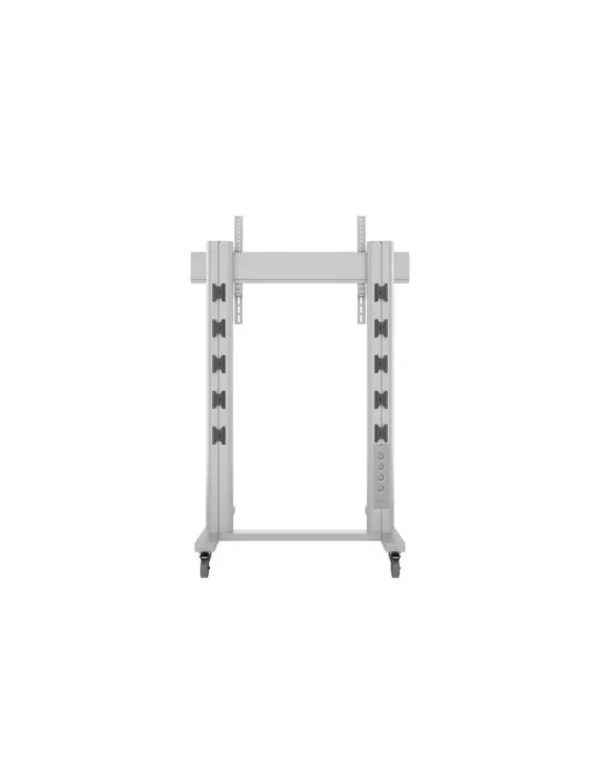 MULTIBRACKETS 2722 Support mobile Multibrackets Display Stand 180 Dual Pillar Wheelbase Silver - écran 70 -110  VESA Max 800x6